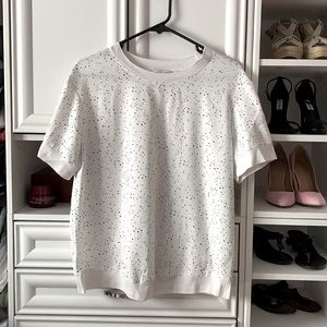 Rachel Zoe Dotted Shirt